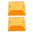 thumbnail image 4 of 2 Pcs Marqueurs de Route Réfléchissants Haute Visibilité pour Sécurité de la Rue Réflecteurs de Route pour Visibilité Nocturne et Sécurité Routière Marqueurs Réfléchissants Double Face pour Haute Réfléxivité, 4 of 8