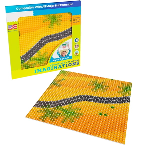 Desert Road Baseplate (10Pack)