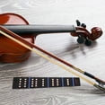 thumbnail image 4 of Phenofice 10Pcs Black Violin Fingerboard Note Stickers Easy Apply for Accurate Intonation 44 Violin, 4 of 7