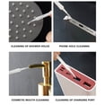 thumbnail image 5 of KQJQS Shower Head Cleaning Brush Small Hole, Multi-function Shower Head Blocked Nozzle Cleaning Tool, Shower Head Cleaning Brush Home Bathroom, 5 of 7