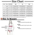 thumbnail image 2 of Traje de baño de talla grande para mujer, traje de baño de moda para mujer, bikini grande con abertura, traje de baño de ángulo plano, conjunto de traje de baño, trajes de baño, 2 of 5