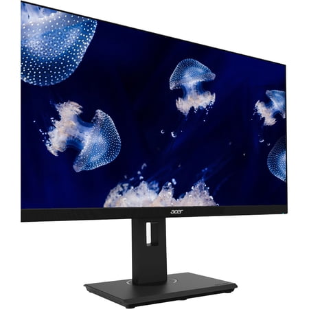 UPC: 0191114666319 | Acer B277U 27  WQHD LED LCD Monitor – 16:9 – Black