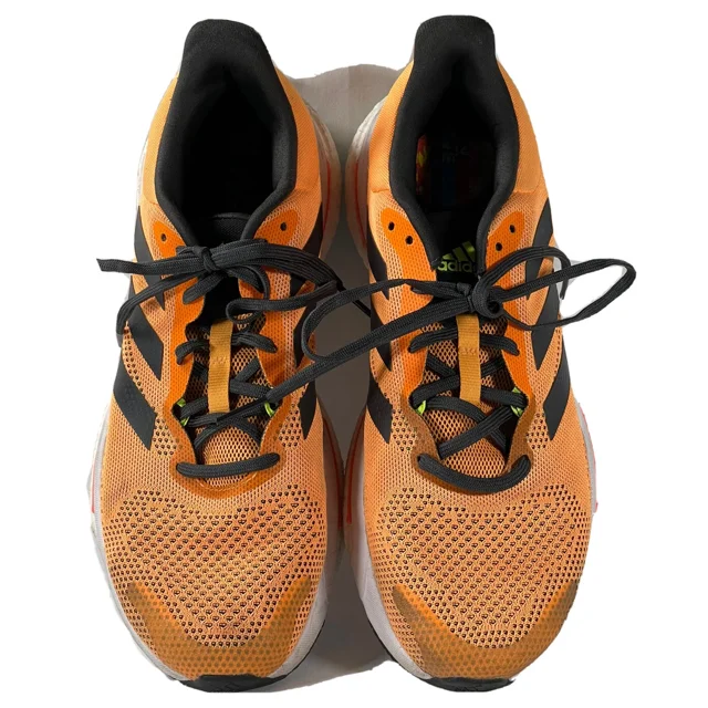Ad-id-as Solar Glide 5 GX5470 Orange Running Shoes Sneakers Men’s Size 11