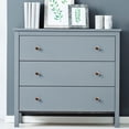 thumbnail image 5 of HemaKayy 12 Pack 1.37" Decorative Cabinet Knobs - Premium ABS & Glass | Refresh Your Home Kitchen Furniture Decor | Ideal for Closets, Drawers, Doors | Orange Butterfly Blue Ink Oil Painting, 5 of 6