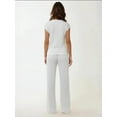 thumbnail image 4 of Relaxed Fit Wide Leg Textured Knit Pants, 4 of 6