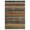 Red/Brown, variant on HOMERRY Floral Print Non Slip Area Rug 9' x 12' for Living Room Washable Indoor Carpet, Beige/Yellow