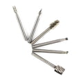 thumbnail image 3 of stanreset 6 Pcs Outil Rotatif HSS Multi-Usage pour Routage, Embout de Routeur, Accessoire de Coupe Compatible pour Dremel, 3 of 6
