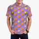 thumbnail image 1 of Balery Yellow Lemon And Orange Camisa Polo de Hombre con Estampado, de Manga Corta y Tejido Medio, Camisa Tipo Golf Polo-Large, 1 of 6