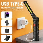 VOLIVO LED Work Light, Magnetic Portable Work Light with 360° Swivel Head, Tool Gift for Garage, Workshop, and Outdoor Use