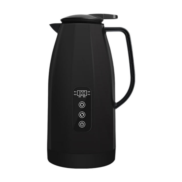 Hervidor de agua portátil para coche, botella para calentar agua, acero inoxidable 304, para hervir 15 litros