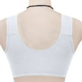 thumbnail image 4 of Front Closure Bras for Women Sports Style - Daisy Bra No Underwire, Full Coverage Wireless Bra, Breathable Soft Support Comfortable Beauty Back Bra, 4 of 5