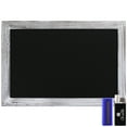 thumbnail image 2 of HBCY Creations White Washed Magnetic Wall Chalkboard, Extra Large Size 20" x 30", Framed Decorative Chalkboard with Eraser - For Kitchen, Weddings, Menus and More!, 2 of 17