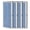 Replacement Filter of 4, variant on Membrane Solutions MS18 MS19 Replacement Air Filter, 3-Stage H13 True HEPA, Pack of 1