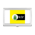 thumbnail image 1 of Étui Porte-Cartes de Visite Protection Environnementale, 1 of 3