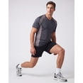 thumbnail image 5 of 5 Pack Men's Dry Fit V Neck Workout T Shirts Athletic Gym Fitness Tees, 5 of 8