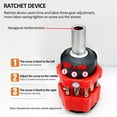 thumbnail image 2 of Multitool Screwdriver, Multi Screwdriver Tool All In One Multi purpose combination screwdriver 12 in 1 mini screwdriver set All In One Screwdriver repair and disassembly, 2 of 7