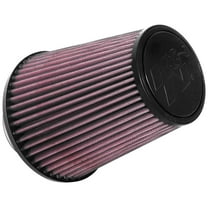 K&N Universal Clamp-On Air Filter: High Performance, Premium, Washable, Replacement Filter: Flange Diameter: 3 In, Filter Height: 6.75 In, Flange Length: 1.75 In, Shape: Round Tapered, RU-4700