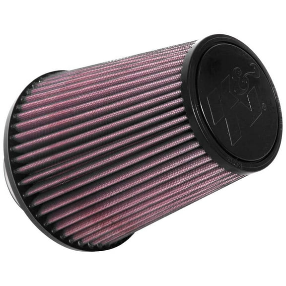 K&N Universal Clamp-On Air Filter: High Performance, Premium, Washable, Replacement Filter: Flange Diameter: 3 In, Filter Height: 6.75 In, Flange Length: 1.75 In, Shape: Round Tapered, RU-4700