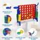 thumbnail image 5 of Set Conecta 4 Gigante Costway para Niños y Adultos Juego de Exterior 74 cm 42 Piezas Azul, 5 of 9