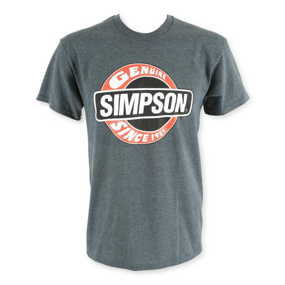 Simpson Racing 45008Z Eye Race T-shirt - Adult 3X Large