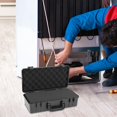 thumbnail image 1 of Portable Protective Safety Instrument Tool Box with Sponge, More Universal, Multi-functional, Impact-resistant, Waterproof , 365x200x100MM, 1 of 8