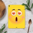 thumbnail image 4 of DesignSkinz Heart Eyes Friendly Emoticons Full-Body Skin Decal Wrap Cover for iPad 3rd Gen (A1416/A1430/A1403), 4 of 4
