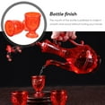 thumbnail image 5 of Niceauty Reusable Red Plastic Chinese Wedding Cups for Home Celebrations, 5 of 5