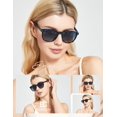 thumbnail image 3 of Gafas de Sol Bircenpro BC2110 Polarizadas UV400 para Mujer con Montura de Acetato, 3 of 6