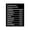 Entrepreneur Nutrition Facts, variant on Stupell Industries Entrepreneur Nutrition Facts Text & Numbers Painting Black Floater Framed Canvas Art Print Wall Art, 17 x 21