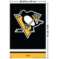 thumbnail image 2 of NHL Pittsburgh Penguins - Logo 21 Wall Poster, 22.375" x 34", 2 of 4
