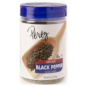 Pereg Ground Black Pepper Classic Flavor Kosher For Passover 4.2 Oz. Pack Of 3