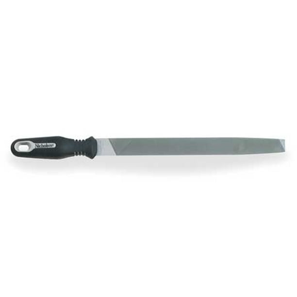 Crescent Nicholson hnn 10 Flat Double Single Cut Bastard File With Walmart Com