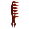 thumbnail image 1 of Peine texturizador de dientes anchos con textura de cabello para hombre, peine para cabeza de aceite para hombre (marrón) Tmvgtek cuidado belleza, 1 of 9