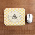 thumbnail image 3 of Basketball Game Leather Texture Spot Sport Red Black Gaming Mouse Mat Non-Slip Rubber Base Thick Mousepad for Laptop Computer PC 9.5x7.9 Inch, 3 of 3