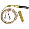 FIXITSHOP US Merchant 36" Fireplace Thermopile for SIT 820 Valve Nova Gas Logs 250-750 Millivolt Free PG9 Adapter