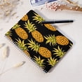 thumbnail image 4 of Spiral Notebook,Double-Wire Spiral College Lined Journal Notebook for Study and Notes,100 Pages,5.71x 8.26 in - Simple Pineapple Repeat Pattern, 4 of 7