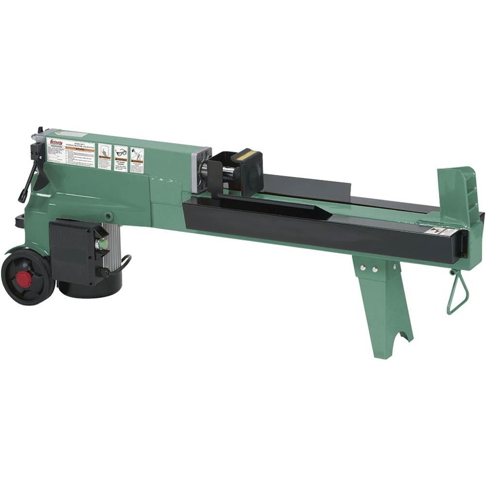 Grizzly H8171 Hydraulic Electric Log Splitter by