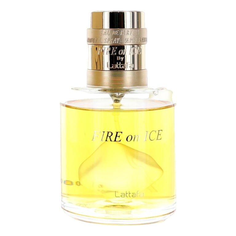 Fire on Ice by Lattafa, 3.71 oz EDP Spray for Unisex - Walmart.com