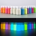 thumbnail image 6 of 20/30g Fluorescent Pigment Long-Lasting Luminous Paints Auto Glow Glow In Dark Acrylic Paints For Artwork Party Supplies, 6 of 10