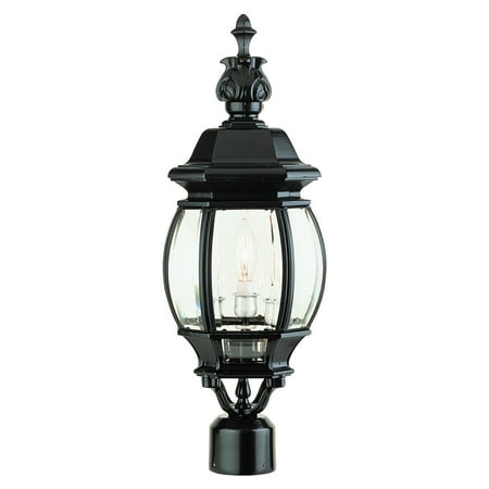Trans Globe Rochefort 4061 Post Top Lantern - 22H in.