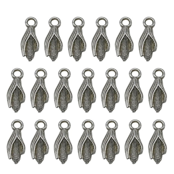Amosfun 20 Pieces Plated Alloy Pendant Charms for Jewelry Making, Bracelets, Necklaces, and Keychains