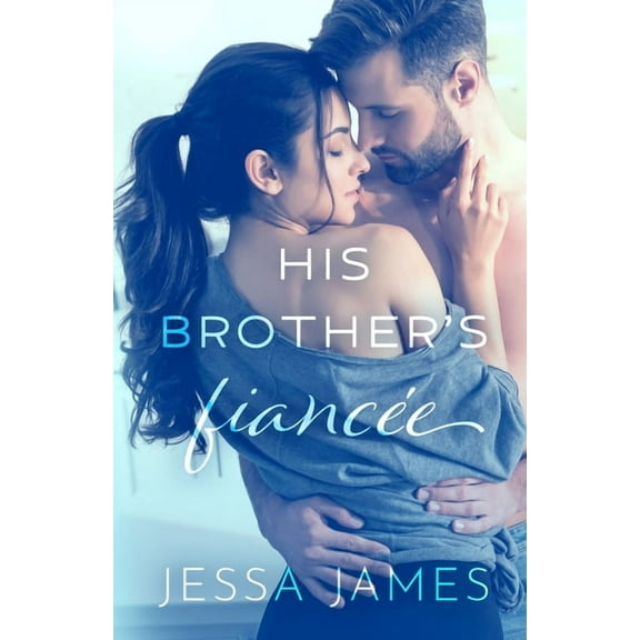 His Brother's Fiancée: Large Print, (Paperback)