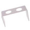 thumbnail image 1 of 2x2 Agujeros Acrílico Cono De Helado Sushi Stand Holder Baby Showers Blanco SM SunniMix porta helados niños, 1 of 8