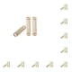thumbnail image 1 of Soidarity Metal Trumpet Springs Professional Shock Spring Waterproof Coated Rustproof Instrument Surface Parts Repair Woodwind Spring Horn 10piezas, 1 of 6