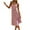 Pink, variant on IROINNID Sundress For Women Strapless Sleeveless Casual Flower Slim Beach Halter s Dress Suspender Off-The-Shoulder Print Dress
