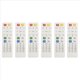 thumbnail image 1 of 6X Reemplazo del Control Remoto para Proyector X115 X125H X135WH H6517ABD D602 D622DE145F EV-S62 HE-801K V31S X124PH X134PWH, 1 of 7
