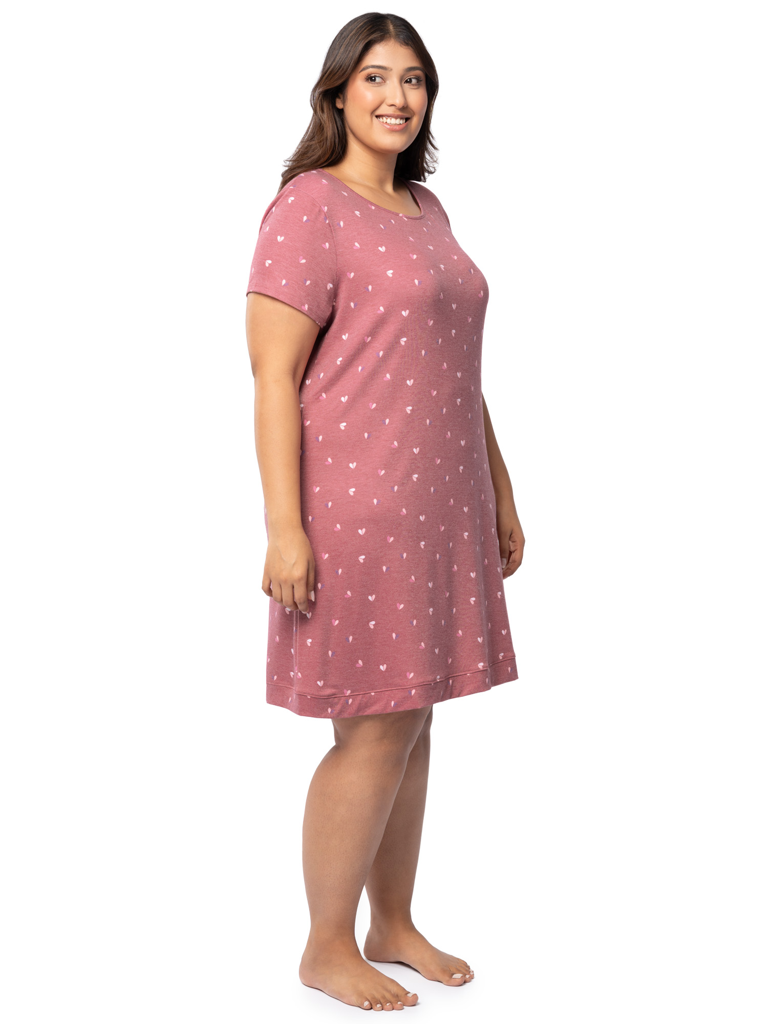 Fruit of the Loom Women's Soft and Breathable Pajama Sleepshirt, Sizes S-5X