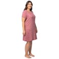 thumbnail image 6 of Fruit of the Loom Women's Soft and Breathable Pajama Sleepshirt, Sizes S-5X, 6 of 8
