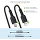 thumbnail image 4 of Cable USB C a Lightning StarTech.com MFi de 50 cm, negro, 4 of 8