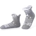 thumbnail image 1 of Calcetines de invierno cálidos y gruesos ZHAOCHENG suelas antideslizantes, 1 of 5